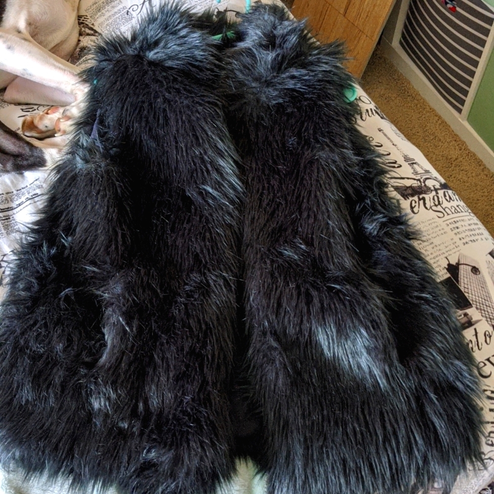 Faux Fur Vest